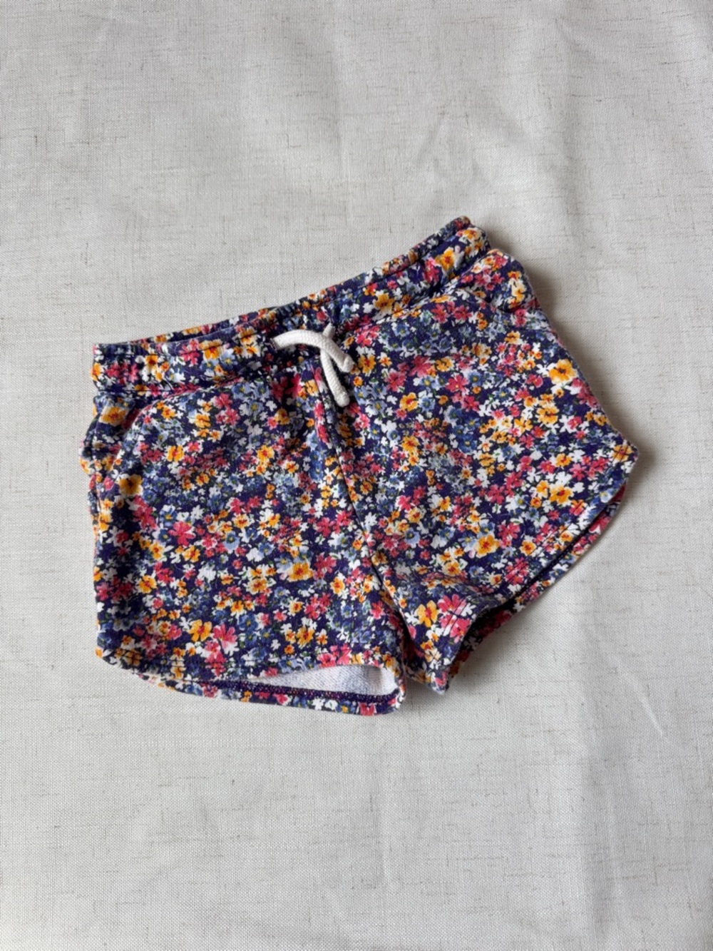 Old Navy Toddler Girl 2T Floral Drawstring Shorts